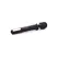 XR Brands Scepter Silicone Wand Massager Black Rechargeable Flexible