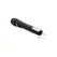 XR Brands Scepter Silicone Wand Massager Black Rechargeable Flexible