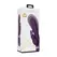 VIVE Taka Purple - Inflatable Multi-Motor Silicone Intimate Device