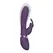 VIVE Taka Purple - Inflatable Multi-Motor Silicone Intimate Device