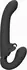 VIVE Satu Black - Pulse-Wave & Multi-Motor Intimate System, Strapless Design
