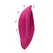 VIVE MINU Lay-On Massager Pink - 10 Vibration Modes, Waterproof Design