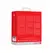 OUCH! Neoprene Puppy Hood Red - Adjustable Mask with Detachable Muzzle