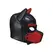 OUCH! Neoprene Puppy Hood Red - Adjustable Mask with Detachable Muzzle