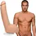 Doc Johnson Xander Corvus ULTRASKYN Model 22 cm Vanila Nijansa