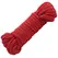 Sportsheets Japanese Cotton Rope Red 10m - Soft Bondage Accessory