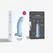 Fun Factory The Boss Intimate Device Dove Blue Medical Silicone 17.9cm
