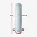 Fun Factory The Boss Intimate Device Dove Blue Medical Silicone 17.9cm