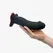 Fun Factory The Boss Silicone Intimate Model Black 17.9cm