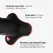 Fun Factory The Boss Silicone Intimate Model Black 17.9cm