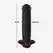 Fun Factory The Boss Silicone Intimate Model Black 17.9cm