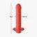 Fun Factory Magnum Model Silicone Intimate Device Flashy Coral 18.3cm