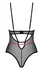 Obsessive Novenes Body Crna/Roze Powernet XL/2XL Podesive Trake