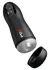 PDX Elite Suck-O-Matic Frosted Crni Automatski Stimulacioni Sistem 26.5cm