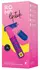 ROMP Lipstick Air Pulse Kompaktni intimni uređaj, vodootporan, roze