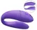 We-Vibe Sync Go ljubičasti – dvostruki nosivi vibrator, kontrolisan aplikacijom, silikon