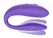 We-Vibe Sync Go ljubičasti – dvostruki nosivi vibrator, kontrolisan aplikacijom, silikon