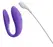 We-Vibe Sync Go ljubičasti – dvostruki nosivi vibrator, kontrolisan aplikacijom, silikon
