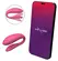We-Vibe Sync Lite roze – aplikacijom kontrolisan fleksibilni intimni uređaj