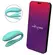 We-Vibe Sync Lite Aqua nosivi uređaj za parove, kontrolisan aplikacijom, plavi