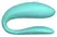 We-Vibe Sync Lite Aqua nosivi uređaj za parove, kontrolisan aplikacijom, plavi