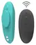 We-Vibe Moxie+ Aqua - Discreet Wearable Intimate Device, Blue