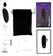 We-Vibe Moxie+ Satin Black - Compact Remote-Control Intimate Device