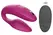We-Vibe Sync 2 Pink - Couple’s Intimate Dual Motor System, App-Controlled