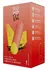 ROMP Riot Mini vibrator kompaktni punjivi silikonski 7cm žuti
