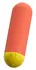 ROMP Riot Mini vibrator kompaktni punjivi silikonski 7cm žuti