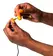 ROMP Riot Mini vibrator kompaktni punjivi silikonski 7cm žuti