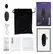 We-Vibe Tease Us Moxie+ Duo Set – daljinski i aplikacijom kontrolisan, vodootporan, plavi