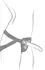 ROMP Piccolo pegging komplet – silikonski intimni uređaj sa pojasom, 14cm