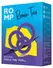 ROMP Remix Trio set silikonskih prstenova – 3 rastegljive veličine, crni