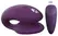We-Vibe Chorus Intimate Device Purple, Biofeedback Remote, Waterproof
