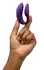 We-Vibe Chorus Intimate Device Purple, Biofeedback Remote, Waterproof