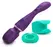 We-Vibe Wand Cordless Massager with App Control & Attachments, Purple