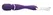 We-Vibe Wand Cordless Massager with App Control & Attachments, Purple