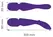 We-Vibe Wand Cordless Massager with App Control & Attachments, Purple