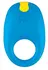 ROMP Juke fleksibilni silikonski intimni prsten 10 režima USB plavi 7.3cm
