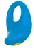 ROMP Juke fleksibilni silikonski intimni prsten 10 režima USB plavi 7.3cm