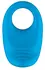ROMP Juke fleksibilni silikonski intimni prsten 10 režima USB plavi 7.3cm