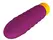 ROMP Beat silikonski vibrirajući uređaj 21cm, 10 režima, vodootporan, plava