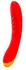 ROMP Hype punjivi silikonski vibrator – 10 režima, vodootporan, 21 cm