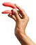 We-Vibe Chorus Crave Coral - Advanced Flexible Couples Vibrator 7.8 cm