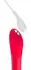 We-Vibe Tango X Cherry Red kompaktni intimni uređaj, 8 brzina