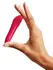 We-Vibe Tango X Cherry Red kompaktni intimni uređaj, 8 brzina