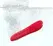 We-Vibe Tango X Cherry Red kompaktni intimni uređaj, 8 brzina
