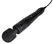 Doxy Die Cast 3 Massage Wand Matte Black 28cm, Variable Power, Aluminium