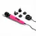Doxy Die Cast 3 Wand Massager Hot Pink Glitter Anniversary Edition